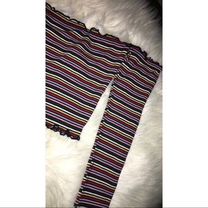 Long sleeve crop top